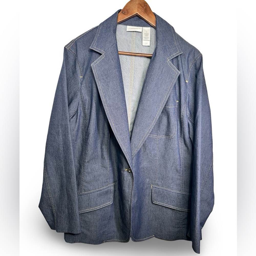 Liz Claiborne Blue Jean Jacket